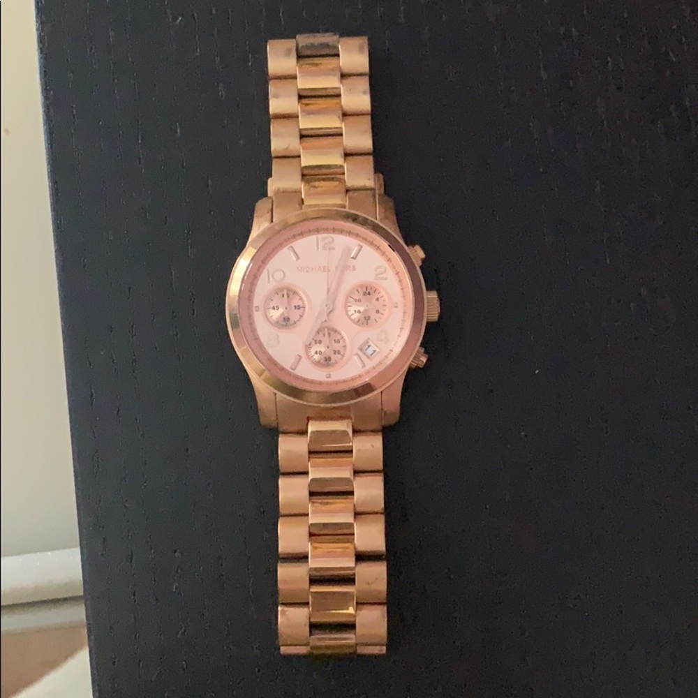 Michael Kors Rose Gold Watch
